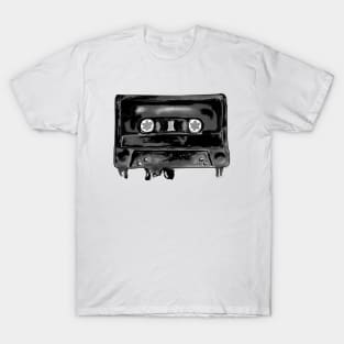 Black Cassette T-Shirt